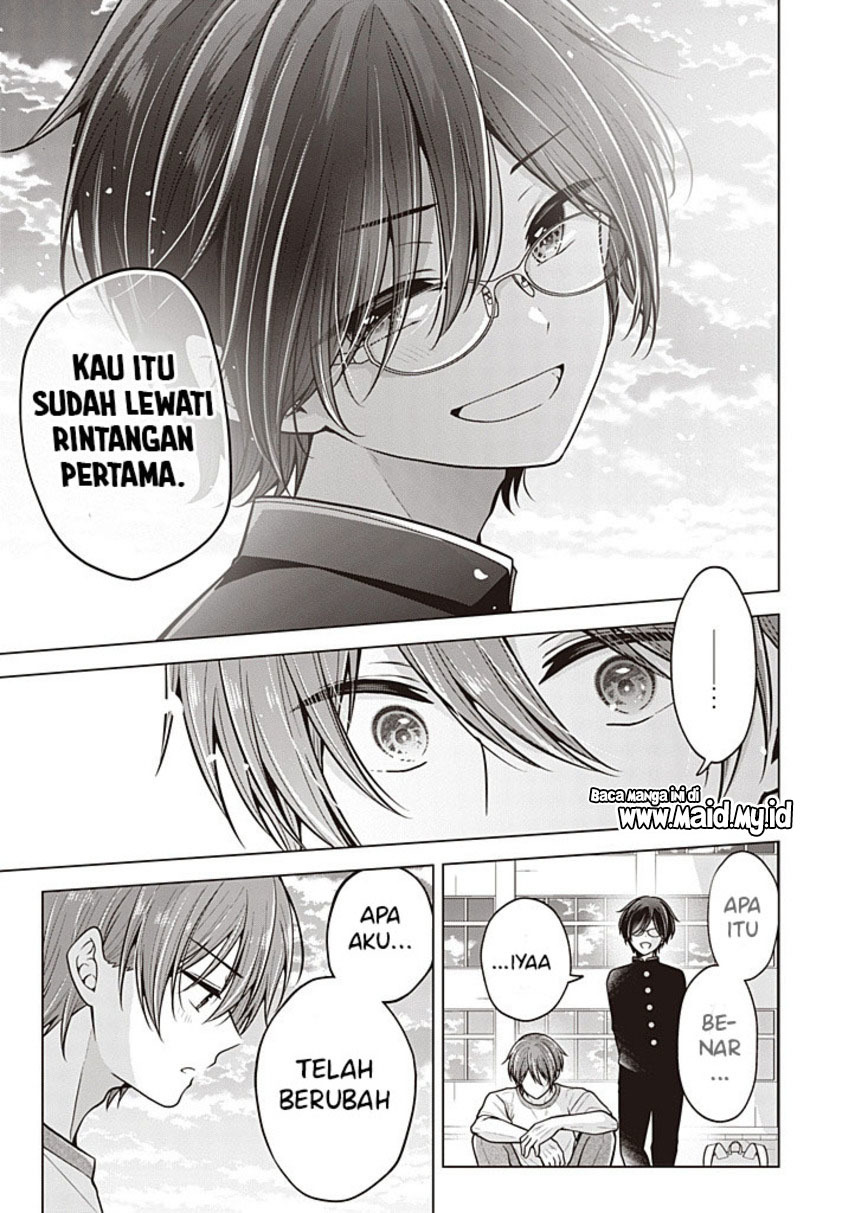 Osananajimi wo Onnanoko ni Shiteshimatta Hanashi chapter 106